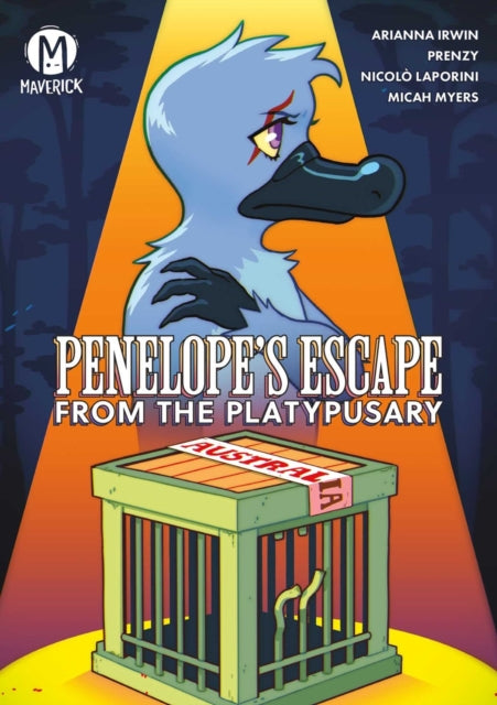 Penelopes Escape From The Platypusary By Irwin, Arianna
