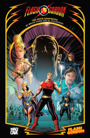 Flash Gordon Movie Graphic Novel Retelli By Jones, Bruce