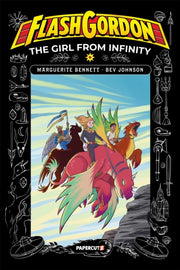 Flash Gordon The Girl From Infinity Vol By Bennett, Marguerite