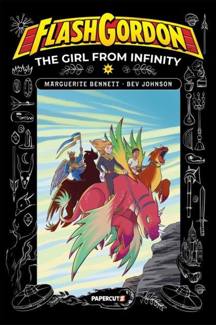 Flash Gordon The Girl From Infinity Vol By Bennett, Marguerite