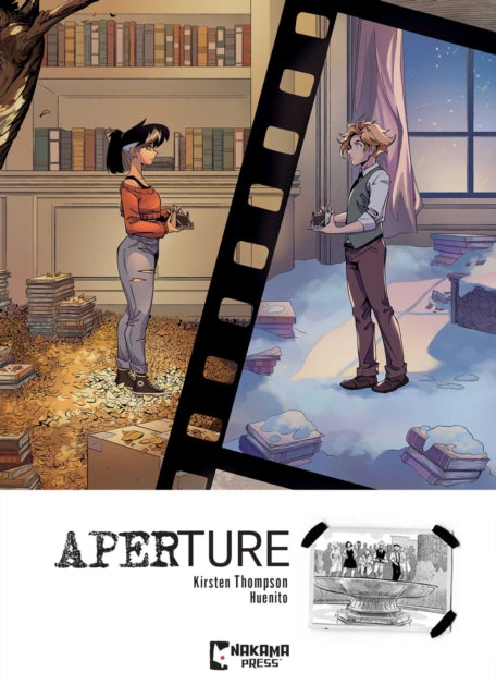 Aperture By Thompson, Kristen