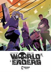 World Enders By Patrick, James