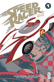Speed Racer Vol 1 Deluxe Edition By Pepose, David