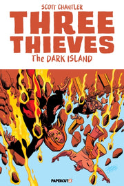 Three Thieves Vol 6 By Chantler, Scott