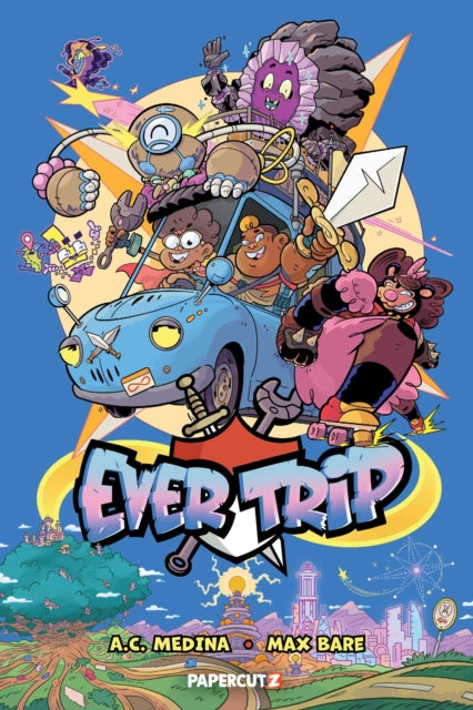 Ever Trip Vol 1 By Medina, Alan C.