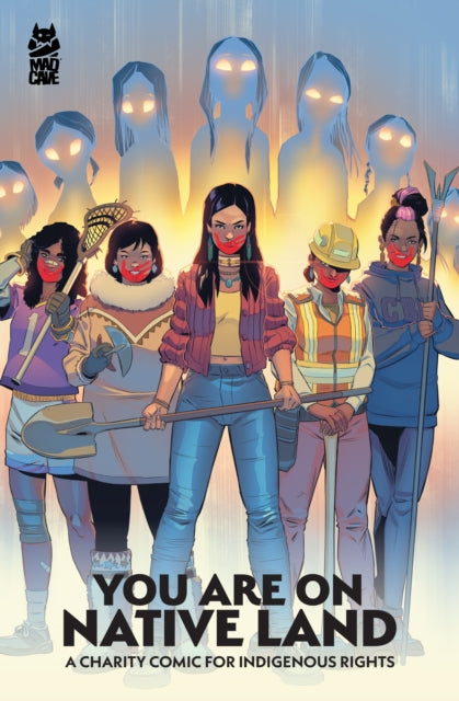 You Are On Native Land A Charity Comic F By Proudstar, Jon