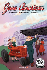Jane American By Douglas, Jason