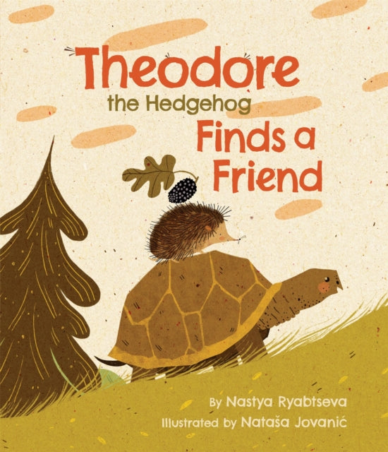 Theodore The Hedgehog Finds A Friend By Jovanic, Natasa