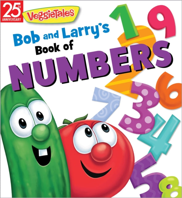 Bob & Larrys Book Of Numbers By Veggietales