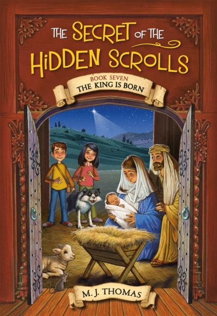 Secret Of The Hidden Scrolls By Thomas, M.j.