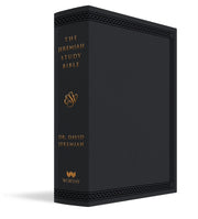 Jeremiah Study Bible Esv Black Indexed By Jeremiah, Dr. David