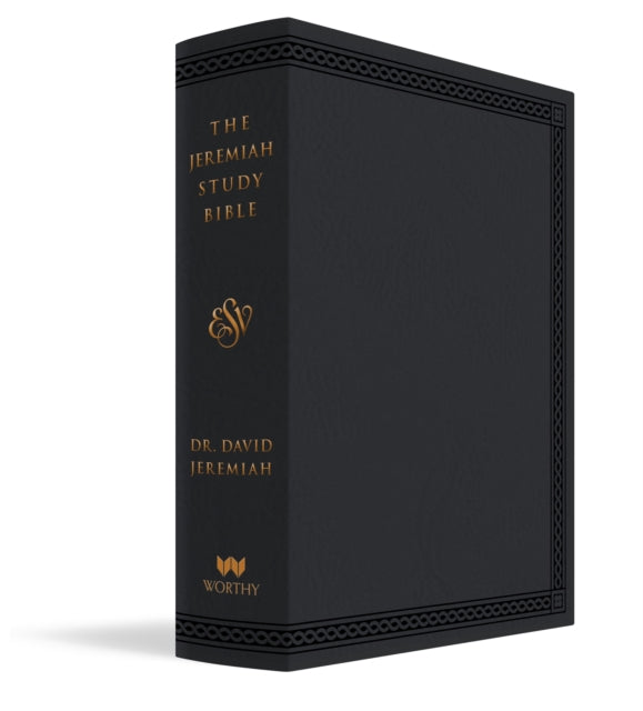 Jeremiah Study Bible Esv Black Indexed By Jeremiah, Dr. David