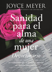 Devocionario Sanidad Para El Alma Spanis By Meyer, Joyce