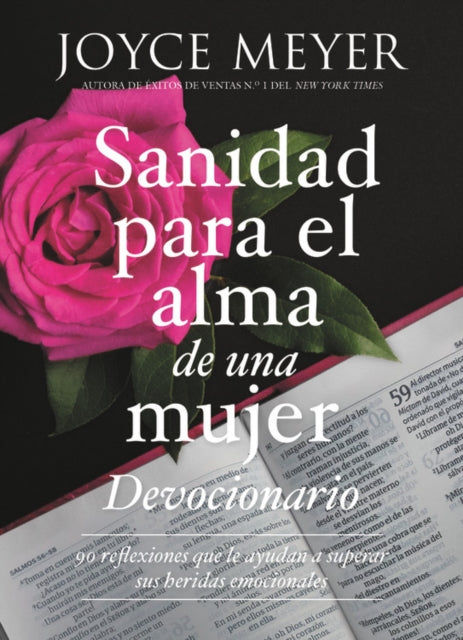 Devocionario Sanidad Para El Alma Spanis By Meyer, Joyce