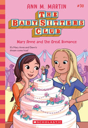 Mary Anne & The Great Romance By Martin, Ann M.