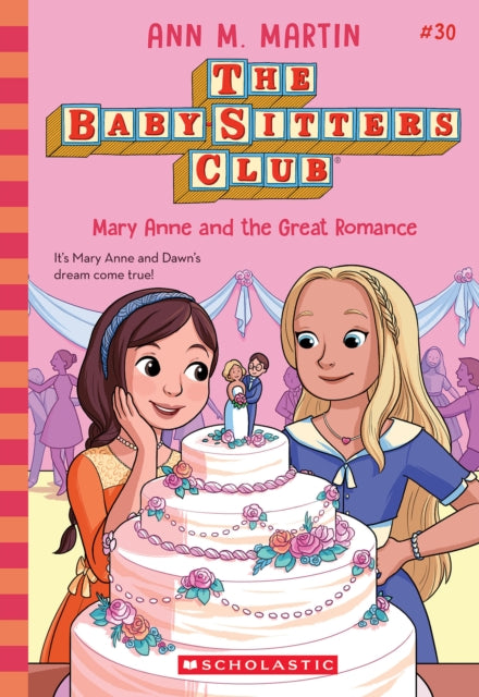 Mary Anne & The Great Romance By Martin, Ann M.