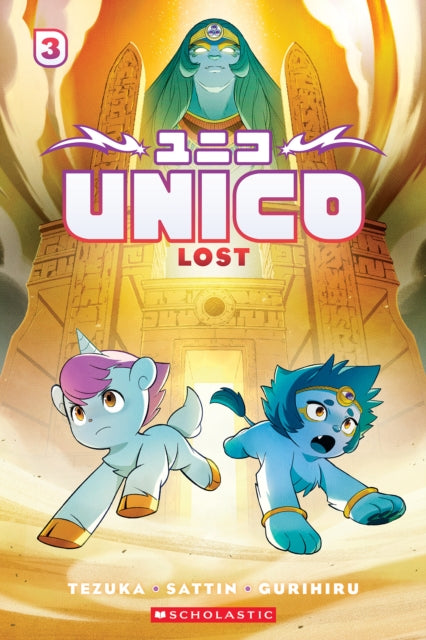 Unico Lost Volume 3