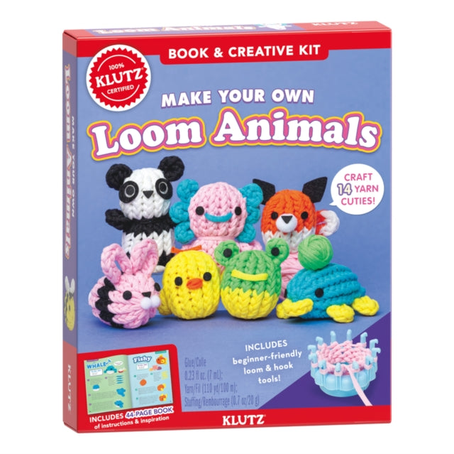 Myo Loom Animals By Editors Of Klutz