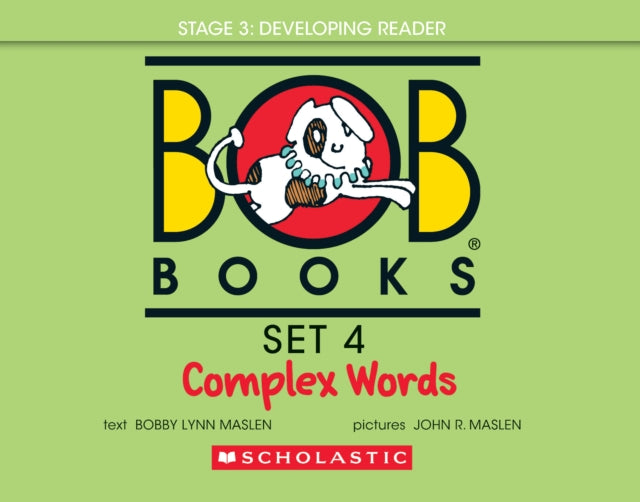 Bob Books Complex Words By Maslen, Bobby Lynn