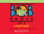 Bob Books Long Vowels By Maslen, Bobby Lynn