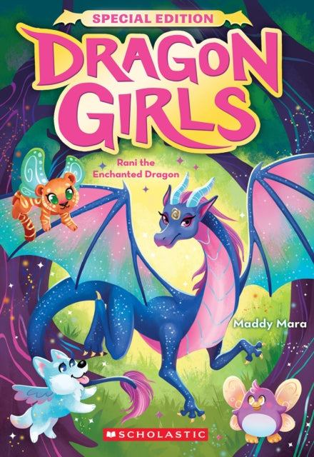 Rani The Enchanted Dragon Dragon Girls S By Mara, Maddy