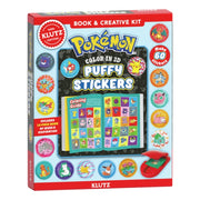 Pokemon Colour In 3d Puffy Stickers