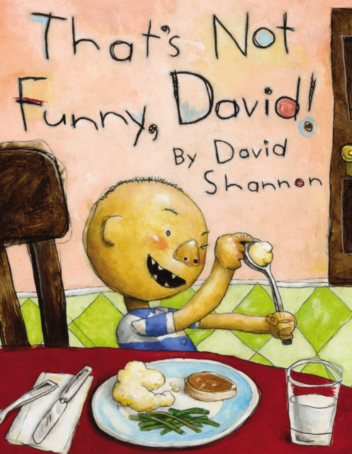 Thats Not Funny David By Shannon, David