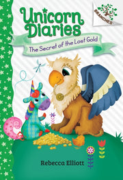 Secret Of The Lost Gold By Elliott, Rebecca