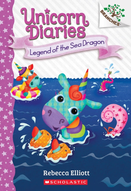 Unicorn Diaries12 Legend Of The Sea Drag By Elliott Rebecca