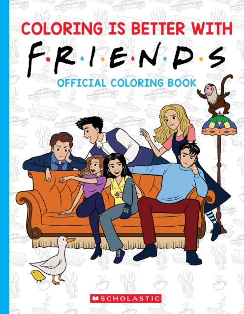 Coloring Is Better With Friends