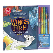 Wings Of Fire Stained Glass Art Book By Editors Of Klutz