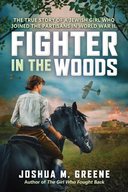Fighter In The Woods By Greene, Joshua M.