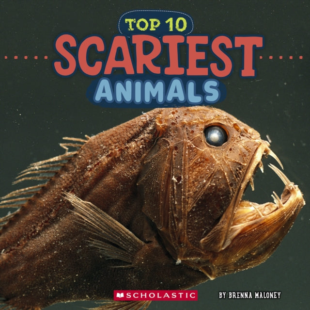 Top 10 Scariest Animals By Maloney, Brenna