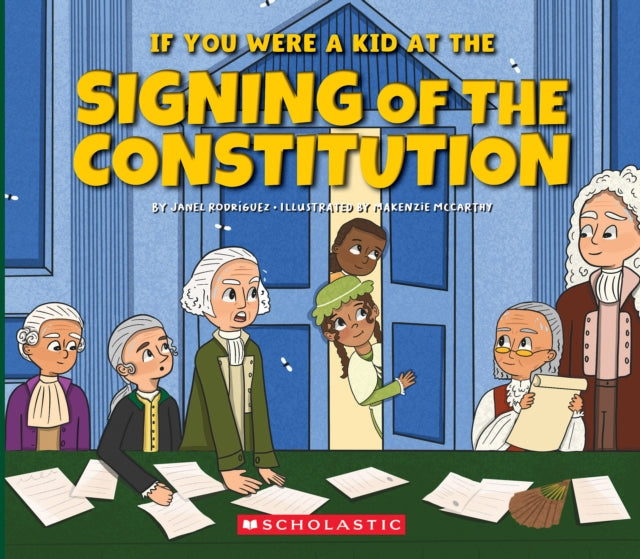 If You Were A Kid At The Signing Of The By Rodriguez, Janel