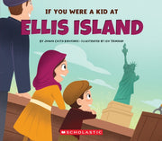 If You Were A Kid At Ellis Island By Costa Knufinke, Joan