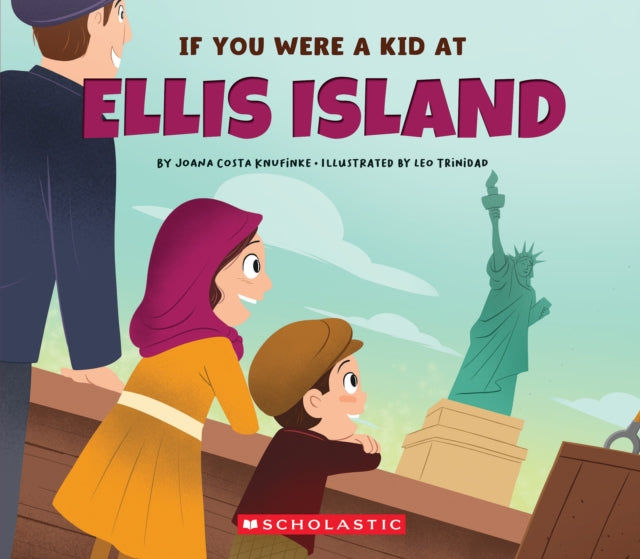 If You Were A Kid At Ellis Island By Costa Knufinke, Joan