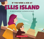 If You Were A Kid At Ellis Island By Costa Knufinke, Joan