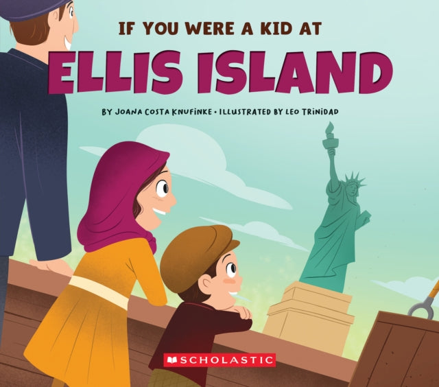 If You Were A Kid At Ellis Island By Costa Knufinke, Joan