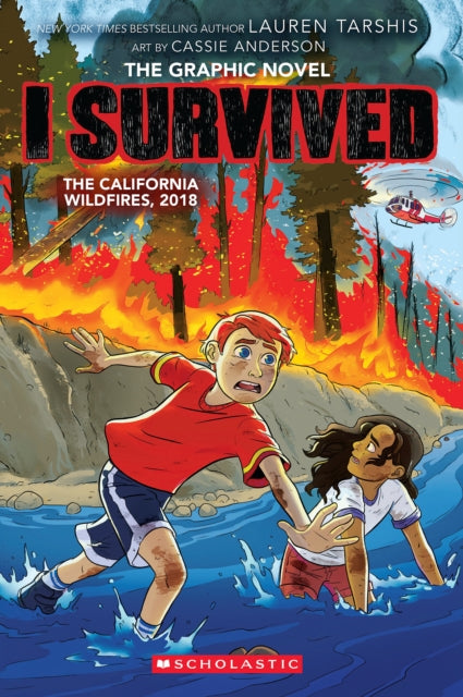 I Survived The California Wildfires 2018 By Tarshis, Lauren