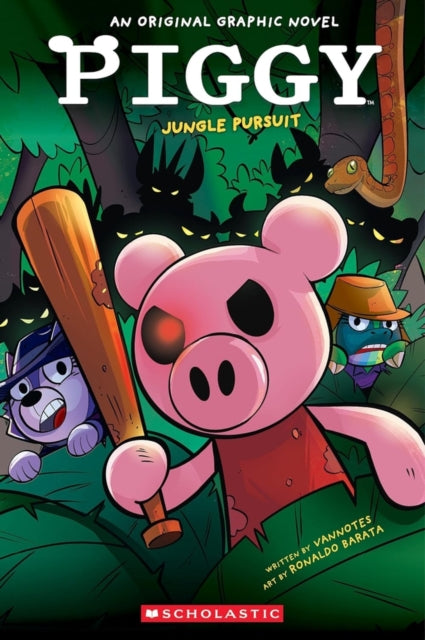 Piggy Graphic Novel 3 Jungle Pursuit