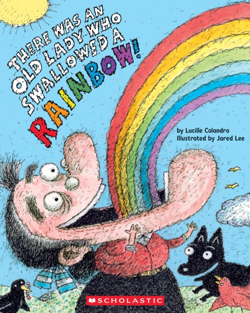 There Was An Old Lady Who Swallowed A Ra By Colandro, Lucille