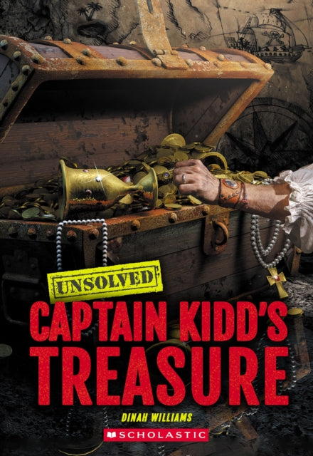 Captain Kidds Treasure By Williams, Dinah