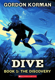 Dive 1 The Discovery By Korman, Gordon