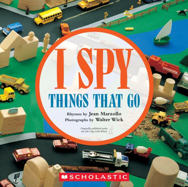 I Spy Things That Go By Marzollo, Jean