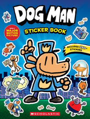 Dog Man The Movie Official Sticker Book By Scholastic