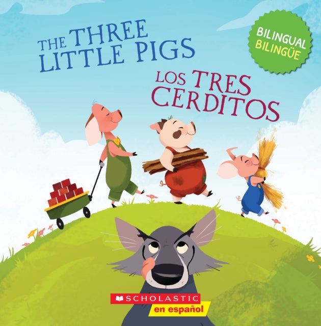 Three Little Pigs Los Tres Cerditos By Costa Knufinke, Joan