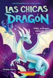 Dragon Girls 2 Willa The Silver Glitter By Mara, Maddy