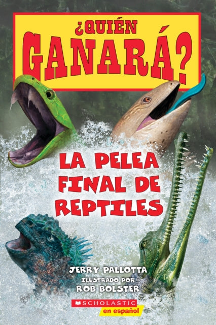 Who Would Win Ultimate Reptile Rumble By Pallotta, Jerry