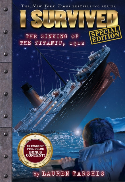 I Survived The Sinking Of/titanic 1912 By Tarshis, Lauren