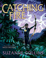 Catching Fire Illustrated Edition